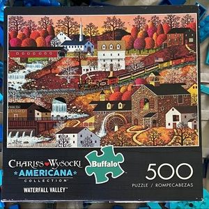 Americana stylized puzzle